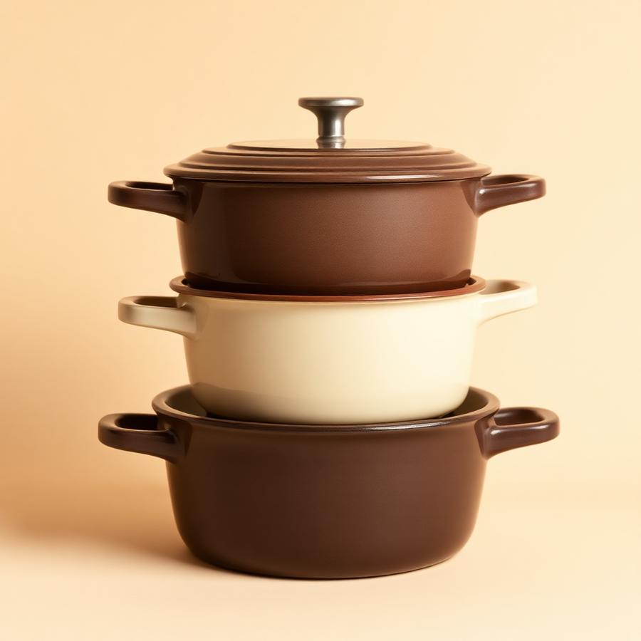 Bitterroot 5.5 qt Enameled Dutch Oven